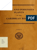 Edible and Poisonous Plants of The Caribbean Region