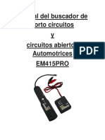 Manual EM415PRO