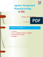 Computer Integrated Manufacturing : Lecturer: VU VAN PHONG