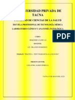 Tolerancia Oral A La Glucosa