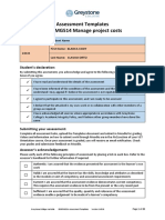 BSBPMG514 Assessment Templates V1.0620