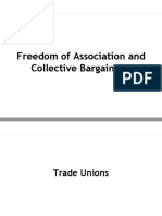 1.0 Freedom of Association - Trade Union & CBA 23.03.2021