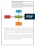 5.method of Recruitments