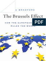 Anu Bradford - The Brussels Effect - How The European Union Rules The World-Oxford University Press (2020)