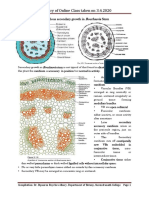 DIPASREE - ROYCHOWDHURYAnomalous Secondary Growth in Boerhaavia Stem2020!04!03Anomalous Secondary Growth in Boerhaavia Stem