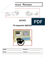 TP Maquette Exotest Abs-Esp