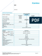 Band Pass Filter: FP-E80-OD01, FP-E80D-OD01