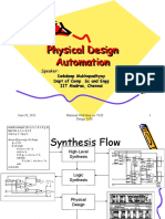 Physical Design Automation