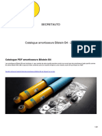 Catalogue Amortisseurs Bilstein b4 Par Secretauto