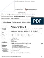 BioMEMS and Microfluidics - Unit 6 - Week 4 - Fundamentals of Microfluidics