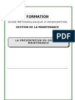 Formation: Gestion de La Maintenance