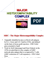 Major Complex: Histocompatability