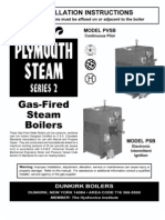 Dunkirk PSB Boiler Installation Manual