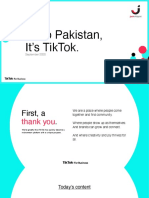 TikTok - 2020 H2 Media Deck - Pakistan Low-Res