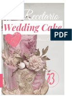 Recetario Wedding Cake