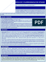 Poster Estudio Clinico 5-FU VITILIGO Final