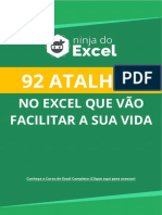 Ebook ATALHOS NO EXCEL