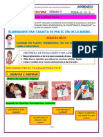 Elaboramos Tarjetas 3D