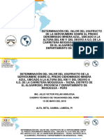 Julio-Polar-Hinojosa - Curso de Servdiumbre - Congreso Panamericano CUV