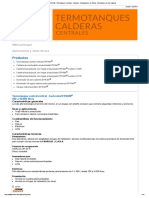 ESIMET - EFRAM - Termotanques Centrales - Calderas - Climatizadores de Piletas - Generadores de Aire Caliente