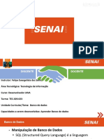 SQL Senai - 1