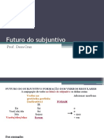 PPT5 B3 PORTUGUÉS Futuro Do Subjuntivo (Autoguardado)