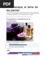 Feria de Ciencia - Aromateripia 2018