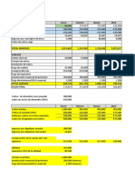 Caso Práctico 02 de Presupuesto de Efectivo