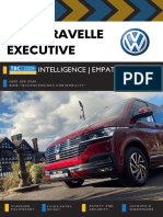 VW Caravelle Executive Brochure A5