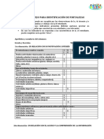 A1lista de Cotejo para Identificacion de Fortalezas 2021.docxultio Yyajaira