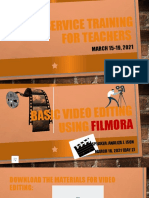 Creating Video Lesson Using Filmora