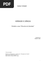 Rudolf Steiner - Verdade e Ciencia