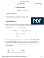 Linear Functions and Their Graphs