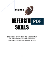 Defensive Skill Drills