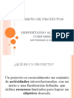 Diseño de Perfiles y Proyectos