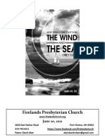 Firelands Presbyterian Church: June 20, 2021