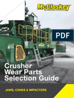 Crusher Wear Parts Selection Guide: Jaws, Cones & Impactors