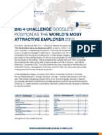 The World's Most Attractive Employers - Global Top 50 Rankings 