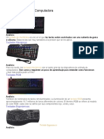 Tipos de Teclado de Computadora