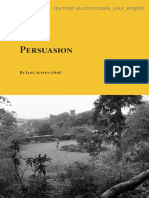 Persuasion: by Jane Austen (1818)