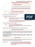 Economics Amendments Part 1 National Income