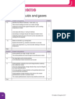 5 Solids, Liquids and Gases: Mark Scheme