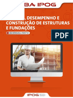 MBA EM PROJETO, DESEMPENHO E CONSTRUÇÃO - Fevereiro