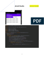 Android Studio TP