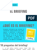 El Briefing