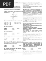 Exercícios Básicos Termometria (Professor Jhonnes)