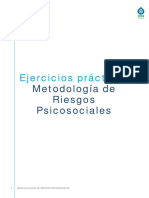 2 Ejercicios Practicos de Riesgos Psicosociales