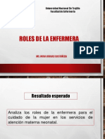 Roles de La Enfermera en Los Diferentes Ambitos