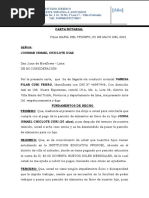 Carta Notarial Alimentos Vanesa Curri Ferro