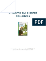 L Homme Qui Plantait Des Arbres